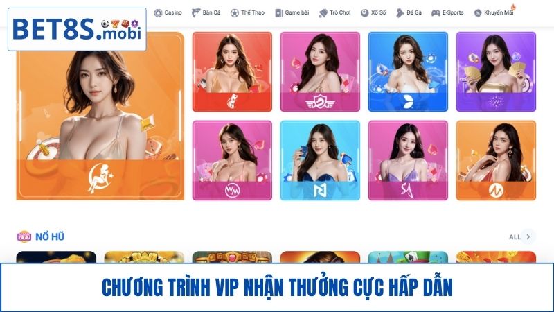 Chương trình vip BET8S