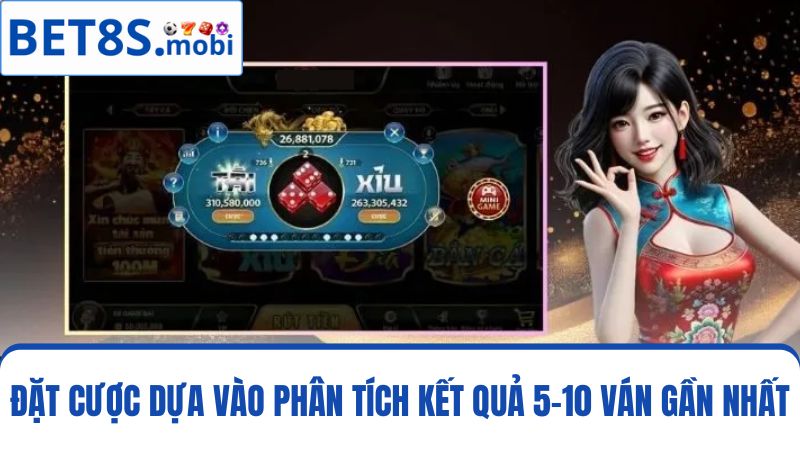 vào tiền cược Tài Xỉu Bet8s