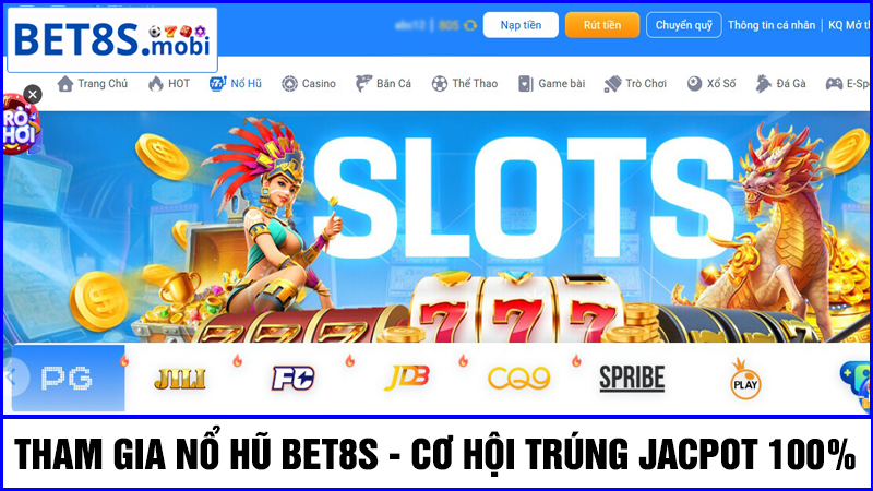 Nổ Hũ Bet8s