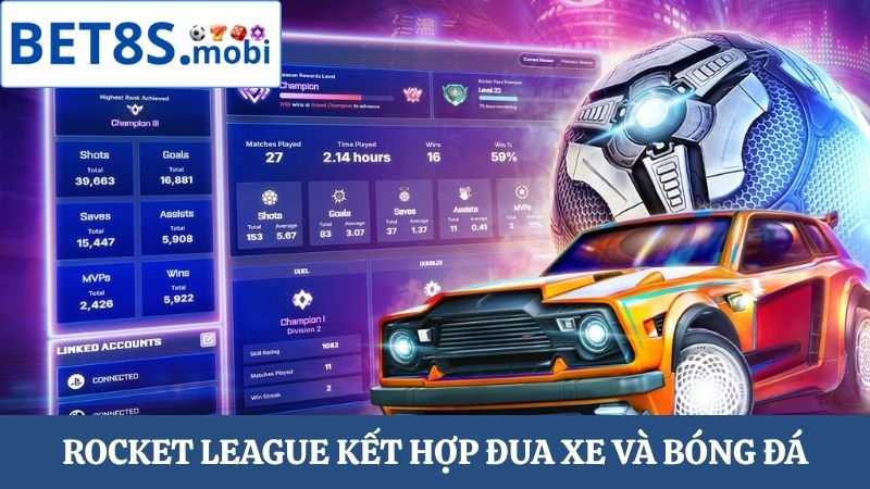 E-sports Bet8s Rocket League