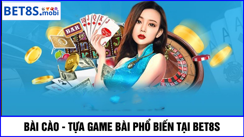 game bài Bet8s - Bài cào